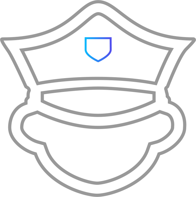 传统警务效率低下