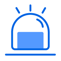 声、光、震动告警