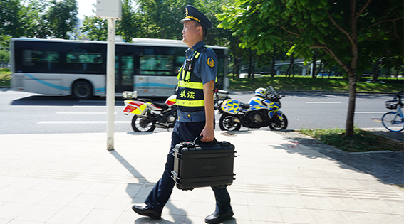 交通执法取证管理项目