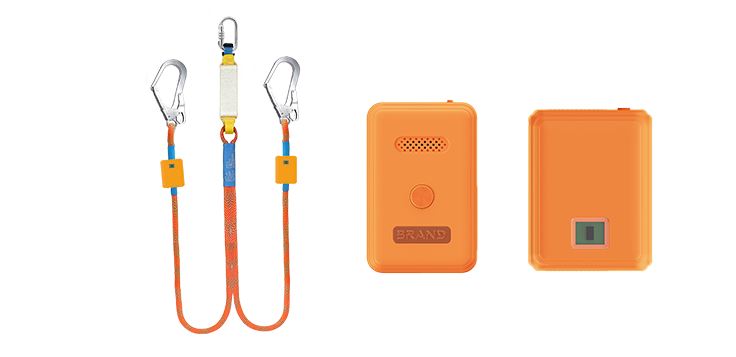 双钩安全绳告警器 N3