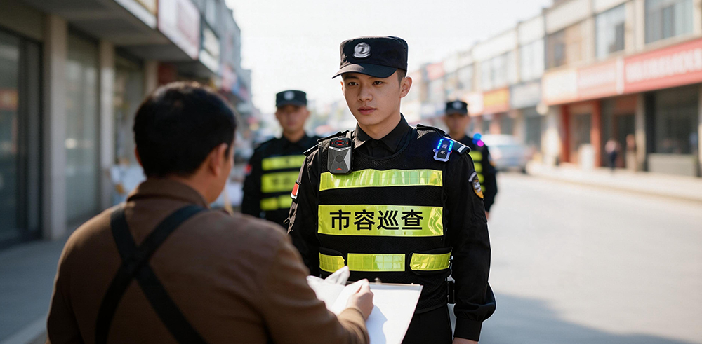 市容巡查